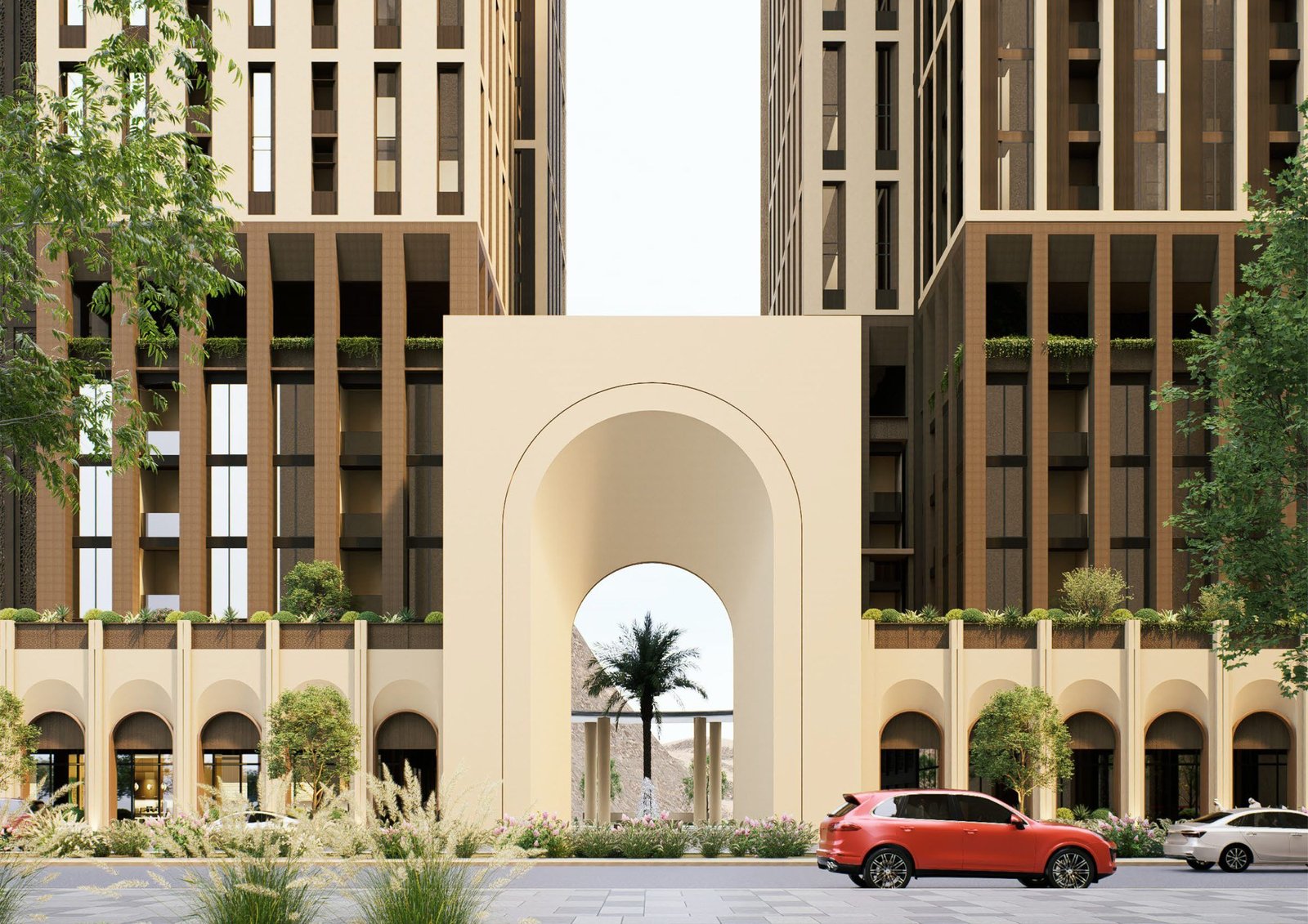 Masar Corner Residence