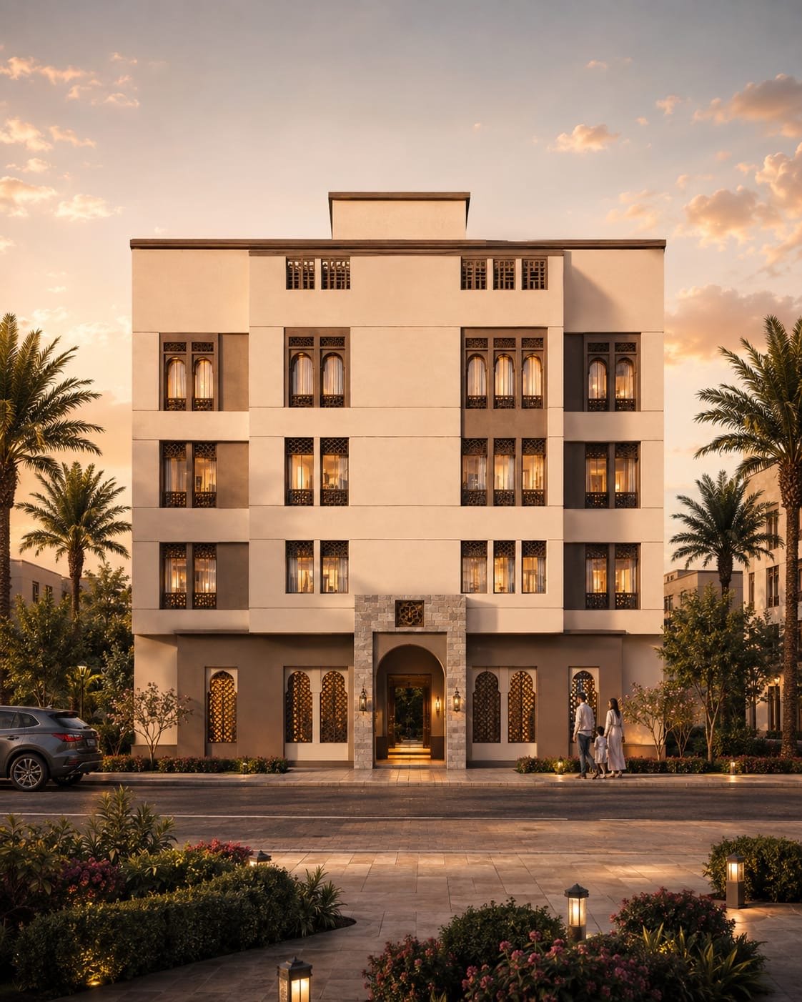 Sumou — Makkah Gate Residence