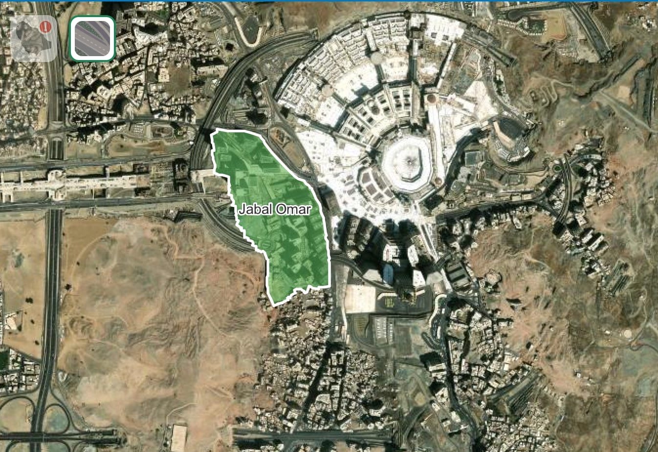 Jabal Omar
